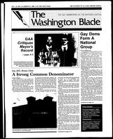 The Washington Blade, March 6, 1981