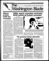 The Washington Blade, March 23, 1984