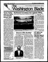 The Washington Blade, August 14, 1987