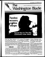 The Washington Blade, August 6, 1982