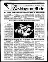 The Washington Blade, April 3, 1987