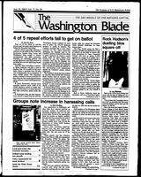 The Washington Blade, July 18, 1986