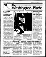 The Washington Blade, March 20, 1987