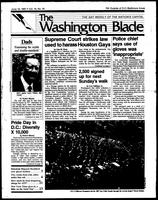The Washington Blade, June 19, 1987