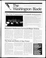 The Washington Blade, December 5, 1980