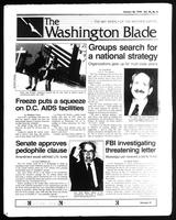 The Washington Blade, January 28, 1994