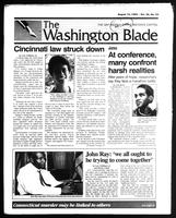 The Washington Blade, August 12, 1994