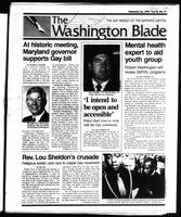 The Washington Blade, November 24, 1995