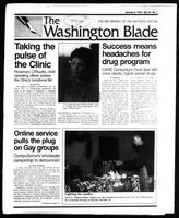 The Washington Blade, January 5, 1996