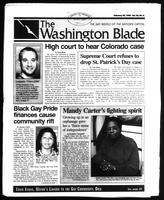 The Washington Blade, February 24, 1995