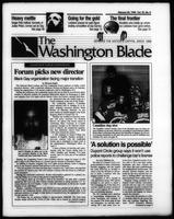 The Washington Blade, February 20, 1998