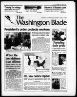 The Washington Blade, June 5, 1998