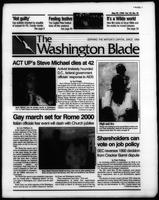 The Washington Blade, May 29, 1998