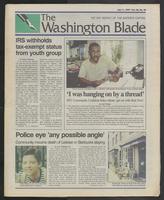 The Washington Blade, July 11, 1997