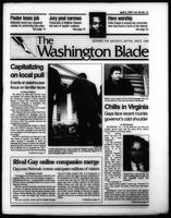 The Washington Blade, April 2, 1999