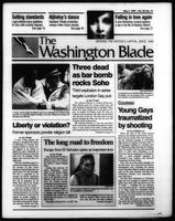 The Washington Blade, May 7, 1999