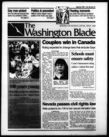 The Washington Blade, May 28, 1999