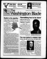 The Washington Blade, August 28, 1998