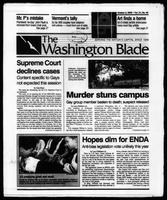 The Washington Blade, October 6, 2000