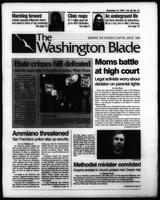 The Washington Blade, November 19, 1999