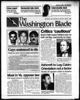 The Washington Blade, February 2, 2001
