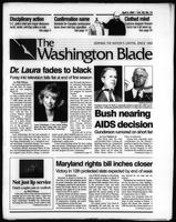 The Washington Blade, April 6, 2001