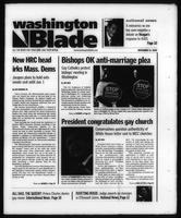 The Washington Blade, November 14, 2003