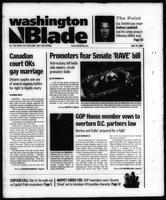 The Washington Blade, July 19, 2002