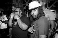 Wale performing at Chuck Brown's birthday celebration at Capitale