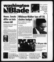 The Washington Blade, June 3, 2005