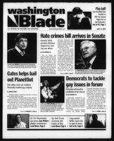 The Washington Blade, July 13, 2007