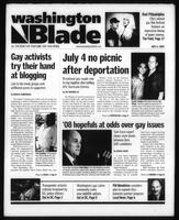 The Washington Blade, July 6, 2007