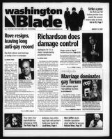 The Washington Blade, August 17, 2007