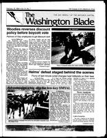 The Washington Blade, February 16, 1990