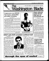The Washington Blade, October 26, 1990