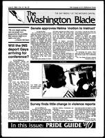 The Washington Blade, June 8, 1990