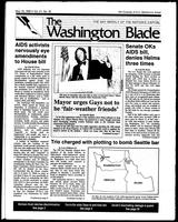 The Washington Blade, May 18, 1990