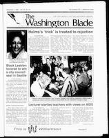 The Washington Blade, November 1, 1991