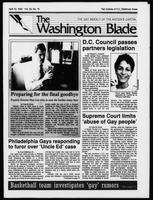 The Washington Blade, April 10, 1992