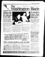 The Washington Blade, July 9, 1993