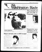 The Washington Blade, October 15, 1993